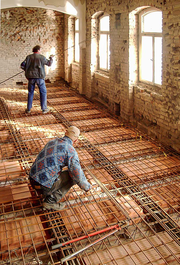 Fiedler Ziegeldecke Altbau Sanierung 1