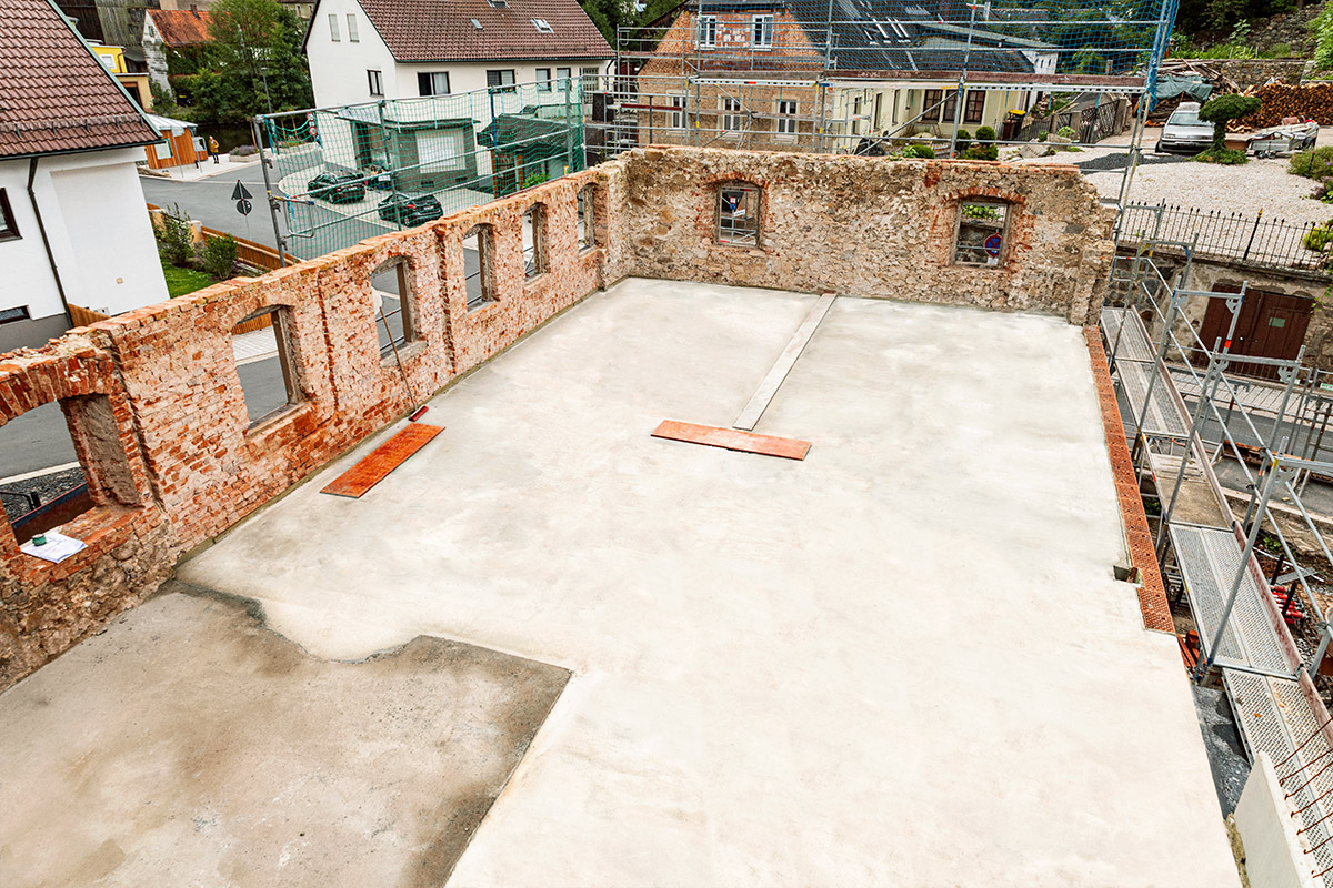 Fiedler Ziegeldecke Altbau Sanierung Bild 6